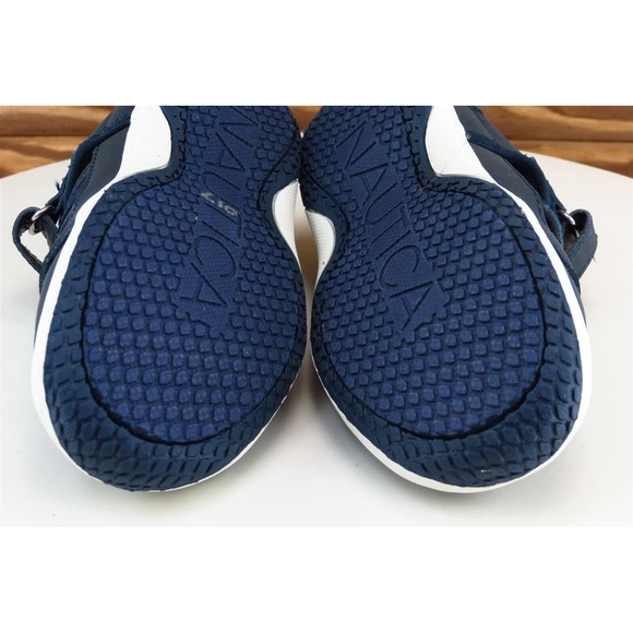 Nautica Toddler Girls 11 Medium‎ Blue Sport Synthetic - Picture 7 of 7